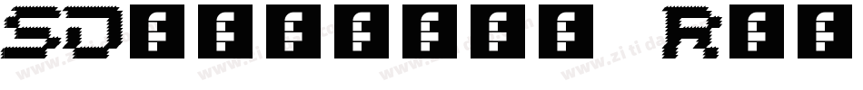 SJzujihei Regular字体转换
